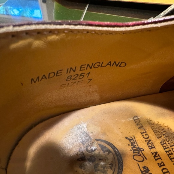 🏴󠁧󠁢󠁥󠁮󠁧󠁿 Dr. Martens Vintage 8251 Mary Janes UK 7 - Picture 16 of 16